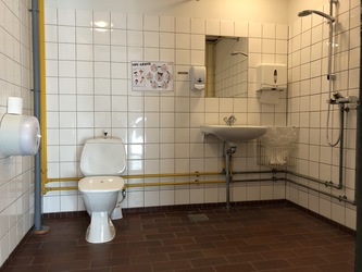 Kratbjergskolen afd Ravnsholt -  Hovedbygningen