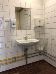 Kratbjergskolen afd Ravnsholt -  Hovedbygningen