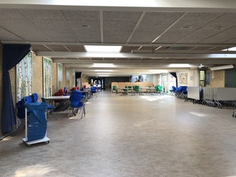 Kratbjergskolen afd Ravnsholt -  Hovedbygningen