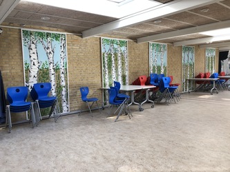 Kratbjergskolen afd Ravnsholt -  Hovedbygningen
