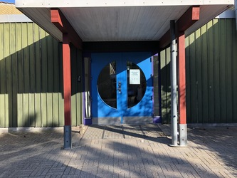 Kratbjergskolen afd Ravnsholt -  Hovedbygningen