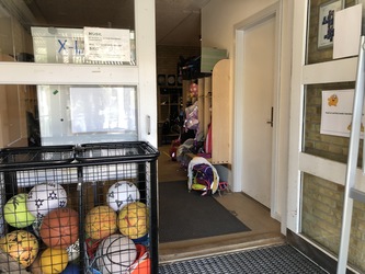 Kratbjergskolen afd Ravnsholt - Blok V - Indskolingen