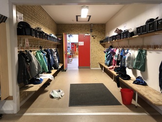 Kratbjergskolen afd Ravnsholt - Blok V - Indskolingen
