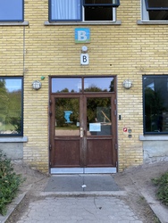 Gyvelhøjskolen - 2. Bygning B - Stueplan - Faglokalerne til Håndværk & Design og Madkundskab