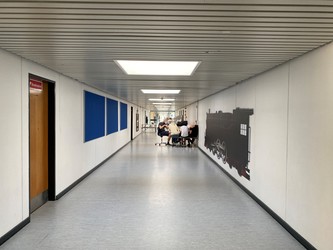 Stilling Skole - via alternativ indgang