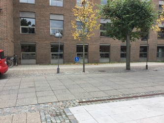 Gentofte Rådhus - Borgerservice — Godadgang