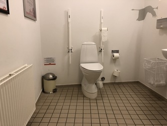 Naturama - Toilet på 1. sal