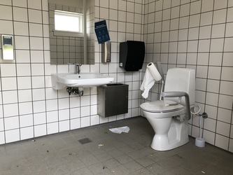 Gentofte Sø - Toilet ved Fiskebakken