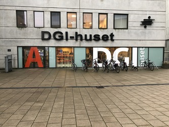 DGI-Huset Aarhus - Cafe