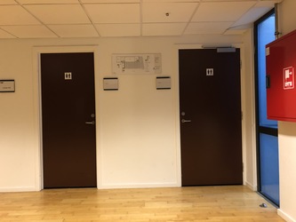 DGI-Huset Aarhus - Toiletter på 2. og 3. etage