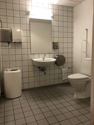 DGI-Huset Aarhus - Toiletter på 2. og 3. etage