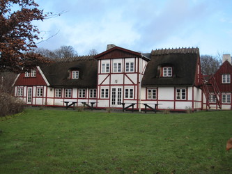 Annexgården i Hareskovby - Forsamlingshus