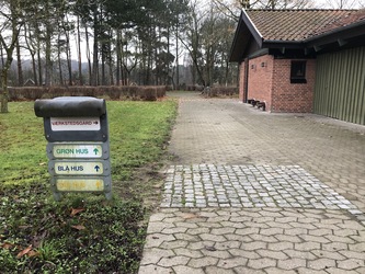 Pindstrup Centret  I - Værelser