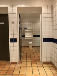 Pindstrup Centret I - Toiletter i hovedbygningen
