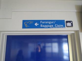 Flugfélag Íslands - Reykjavíkurflugvöllur - millilandaflug