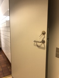 Pindstrup Centret II - Toilet i  Mødecenter II