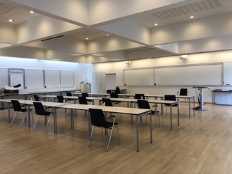 Kursuscenter Knudshoved - Konferencefaciliteter i hovedbygningen