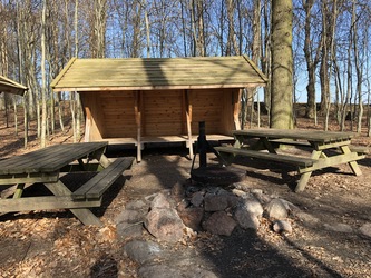 Glavendruplund - Shelterplads