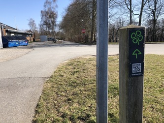 Kløversti i Søndersø - Grøn rute