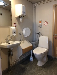 Lolland Færgefart - Bandholm-Askø - Toilet ombord