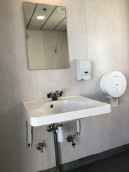 Lolland Færgefart - Kragenæs-Fejø - Toilet ombord