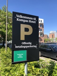 Kompas Hotel Aalborg - Værelserne nr. 150, 250, 350 og 450