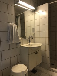 Montra Hotel Hanstholm -  Værelse nr 2 - handicapvenlig