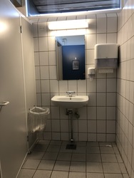 Montra Hotel Hanstholm - Toilet ved restauranten