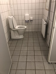 Montra Hotel Hanstholm - Toilet ved restauranten