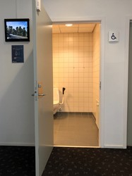 Hotel LEGOLAND - Toilet overfor U6-U7