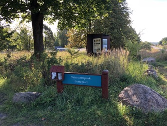 Naturstøttepunkt Hjortøgaard - Vingen