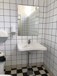 Frilandsmuseet - Toilet ved restauranten