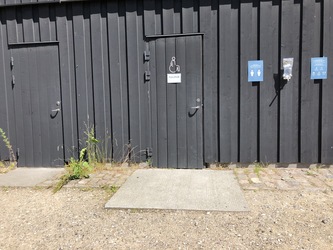 Frilandsmuseet - Toilet ved driftsgården