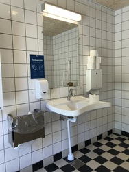 Frilandsmuseet - Toilet ved driftsgården