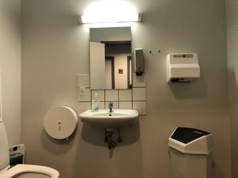 Kystcentret Thyborøn - Toilet på 1. sal
