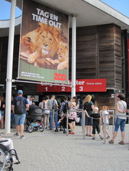 Zoologisk Have - Indgang og parkering