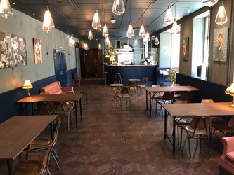 Karens Minde Kulturhus - Cafe i stuen