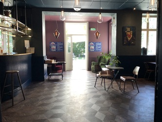 Karens Minde Kulturhus - Cafe i stuen
