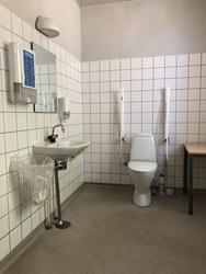 Karens Minde Kulturhus - Toilet på 1. sal