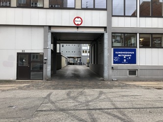 Fodterapi Øbro - Alternativ indgang