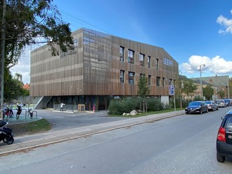 Skolen på Duevej - Valgsted