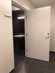 Roskilde Kongrescenter - Toilet ved Hal D - stueplan