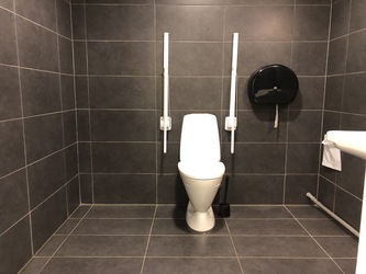 Roskilde Kongrescenter - Toilet ved Hal D - stueplan