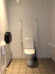 Roskilde Kongrescenter - Toilet ved Hal C - stueplan
