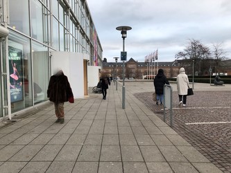 Musikhuset Aarhus -  Hovedindgangen