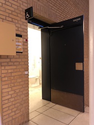 Musikhuset Aarhus - Toilet i Foyeren