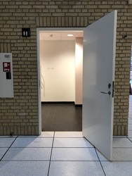 Musikhuset Aarhus - Toilet på Torvet (ved Kammermusiksalen)