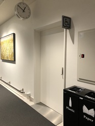 Aalborg Kongres og Kultur Center - Toilet ved mødecenteret 1. sal