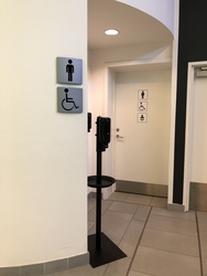 Aalborg Kongres og Kultur Center - Toilet i Foyeren