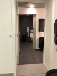 Aalborg Kongres og Kultur Center - Toilet i Foyeren